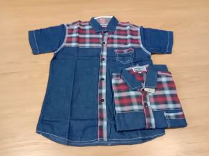 Kemeja Lengan Pendek Anak Laki-Laki: Desain Casual & Nyaman