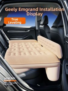 FATANTON | Automatic Inflating Car Mattress Rear Seat Bed