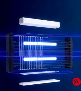 Perangkap Nyamuk AOKI AK-872 30 Watt Insect Killer Mosquito Killer Lalat Bug Zapper Lampu UV | Perangkap Pembasmi Nyamuk Alat Pembunuh Nyamuk & Serangga Insect | Gallery Audio