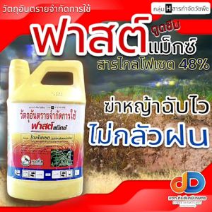 ไฟแม็กซ์ X6 Gel กลาย 48% W/v SL ตรานกเงือก 4 ลิตร กำจัดวัชพืช กว้าง 48 ลิตร - 48% ความกว้างของการผลิต 4 ลิตร