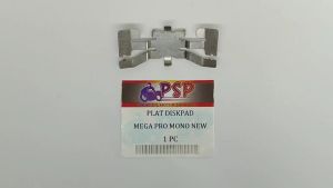 Plat Diskpad Mega Pro New Mono: Aksesoris Mobil Terbaik