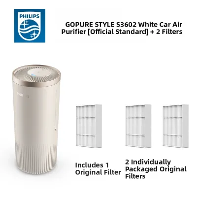Philips | Car Air Purifier Remove Formaldehyde Deodorize UV Sterilization