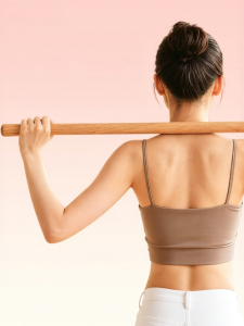 FABX | Back and Shoulder Opening Wooden Stick
