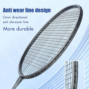 2 pcs racket professional badminton racket set 100% full carbon badminton racket 6U 72g 30lbs 100% badminton original rocket badminton With 1pcs badminton