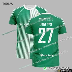 Áo Bóng Đá Nam TESM In 3D HD Chất Liệu Thoáng Khí Tay Ngắn Áo Đấu Dành Cho Bố Con Áo Thể Thao Polyester Dành Cho Chạy Bộ Và Tập Luyện Bóng Đá Phù Hợp Mọi Lứa Tuổi