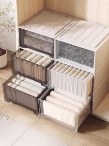 XUNHUAI | Transparent Drawer-type Clothes Storage Box