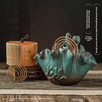 SONGYANRUMO | Ceramic Aesthetic Incense Burner
