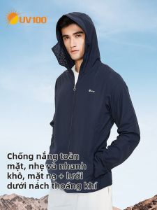 UV100 | Áo Khoác Chống Nắng Mùa Hè Chống Tia UV Thoáng Khí Dành Cho Câu Cá