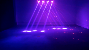 Mini Moving Head Disco Lights Spider Light Beam Moving Head Light Rgbw Stage Light Led Spider Beam Light