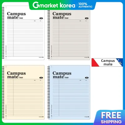 RB - Morning Glory 5000 Pp Sp Notebook Campus Mate A4 Left-Bound 227X297 70 Sheets