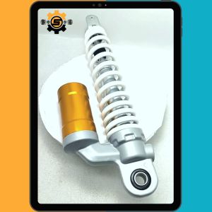 Shockbreaker Tabung Original Yamaha BY8 Shock Belakang XRide 115 X Ride 125