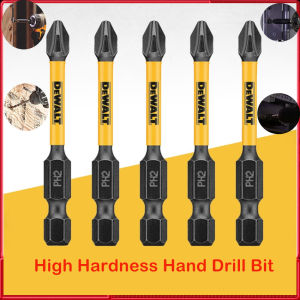 ⭐️【Local warehouse+COD】⭐Batch Head Cross High Hardness Hand Drill Bit Screw Electric Screwdriver Set PH2 Impact Driver Drill Head