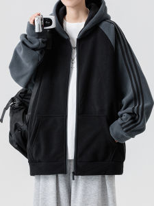 Mens Fleece Hoodie Jacket