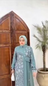 Maxy Jumbo Zazalia: Pilihan Dress Kondangan Mewah & Resmi