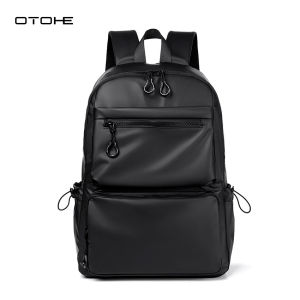 OTOHE Men 14inch Laptop Backpack Waterproof Travel Backpack Business Bag College Backpack Shoulder Bag Anti Theft Back Pack School Bag for Men