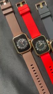 Poshi Jam Tangan Wanita Tali Silikon Premium Tahan Air Keringat Cocok Untuk Olahraga Kasual Korea