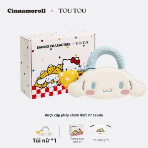 TOUTOU | Túi Xách Dây Ngang Hình Bánh Quy Chó Đáng Yêu