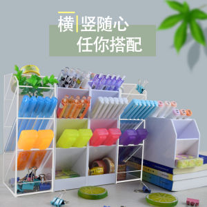 Oblique Acrylic Four-Layer Storage Pen Holder: A Comprehensive Guide