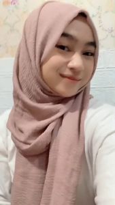 Pasmina Crincle/Kerudung Pasmina Crinkle Warna Terlengkap/Pasmina crinkle -GROSIR ONLINE TANAHABANG