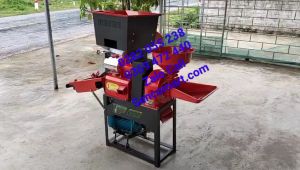 Máy xát gạo đời mới lọc đinh đá sạn... công suất 35kw