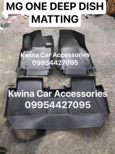 MG ONE MATTING AND MG ONE TRUNK TRAY