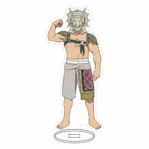 Bandai | 16CM Anime Hình Acrylic Stand - Fushi March Hayase Gugu Sandalphon Pioran Từ To Your Eternity Đồ Trang Trí Giáng Sinh Quà Tặng