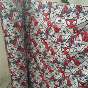 KAIN BAHAN METERAN L.240cm HARGA PER 50cm MOTIF MOBIL