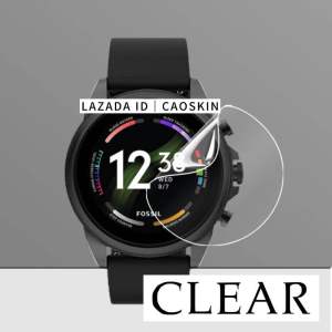 2 PCS Protector Screen For All Round Type Smart Watch Hydrogel Screen Protector Sesuai Semua Bulat Watch TPU film
