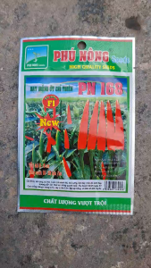 [VTNN TIEN KHOA] Hạt Giống Phú Nông - Hạt Giống Ớt Chỉ Thiên PN 168