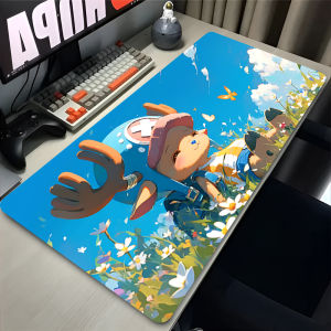 Bandai | Large Mouse Pad Anime Cute Mousepads Kawaii Table Accessories Desk Mats O-one P-piece Tony Tony Chopper Pc Laptop Mouse Mats