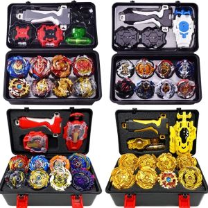 2025 New Gyro Toy Birthday Gift B195 B197 Metal Gyro Burst Set B200 Burst Series Spinning Gyro Childrens Gift Anime Gyroscope