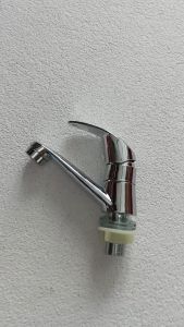 [ VIENA ] Kran Wastafel Keran Cuci Tangan Up Down Jungkit Anti Karat Chrome