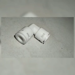FITTING RO SELANG 3/8 x 3/8 ELBOW KNEE BENGKOK FITING QUICK JOINT reverse osmosis air minum 3/8" 3/8x3/8