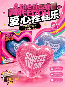 XUANDOYAN | Stress Relief Sparkly Squishy Toy