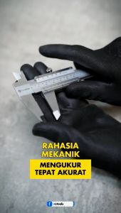 TORA Sigmat 6 Inch Blister - Jangka Sorong - Vernier Caliper