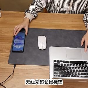 Alas Tetikus Multifungsi Pengisi Daya Cepat Nirkabel 15W