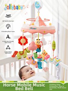Jollybaby | Rotating Musical Mobile Bed Bell