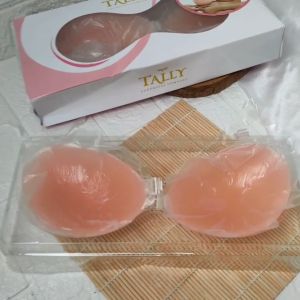 Invisible Silicone Bra TALLY Cup A-D / Silicone Bra Nempel TALLY Invisible Bra / Bra Pesta Nempel