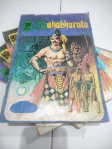 Komik Lawas RA Kosasih Mahabharata A-D