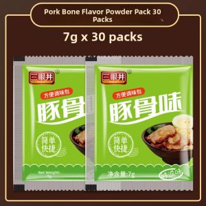 Instant Noodles Seasoning Pack Soup Base for Cooking And Soaking Composite Food Seasoning Pouch Logo Available from Shanxi