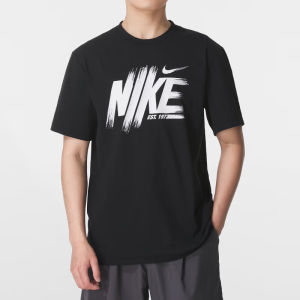 Nike | Áo Thun Nam Dễ Thở Mùa Hè Phong Cách Thường Nhật