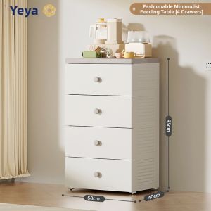 YEYA | Nursery Organization Storage Cabinet