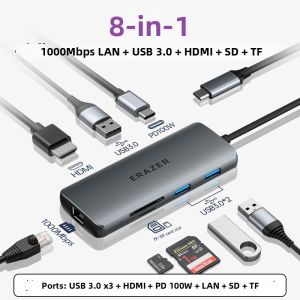 Lenovo | Gigabit Speed Adapter Ethernet Converter