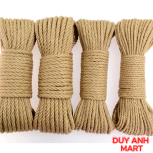 Dây thừng trang trí size 6mm làm đồ cào móng mèo làm đồ handmade
