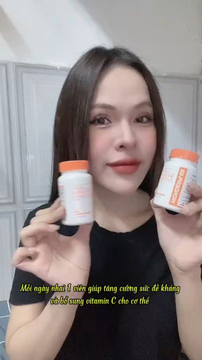 Viên Nhai Bổ Sung Vitamin C Wonderplus 50mg – Hương Cam Tự Nhiên, Tăng ...