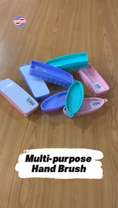 MAXONIC 3 Types Of Multi Purpose Hand Cleaning Brush | For Clothes/Shoe/Bathroom/Kitchen | Berus Cuci Baju/Lantai/Kasut