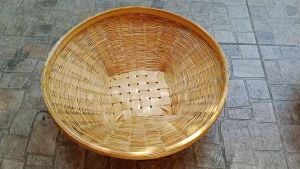 กระจาดใส่ผลไม้ คู่มือกระจาด กระจาดไม้ไฝ่สาน และงานสวยพร้อมส่ง Polly88