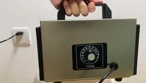 【COD】New 2025 เครื่องอบโอโซน Ozone generator สำหรับฆ่าเชื้อ ความเข้มข้นสูง 80g/100g/120g/hours (กลิ่น/ควันแบคทีเรียฟอร์มาลดีไฮด์)โอโซน เครื่องผลิตโอโซน ฟอกอากาศ แบคทีเรีย หยุดการแพร่กระจายของไวรัส 99.99%