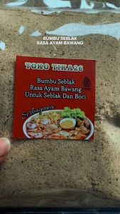 PROMO - BUMBU SEBLAK SERBAGUNA 1 KG RASA AYAM BAWANG UNTUK KUAH BASO ACI ATAU SEBLAK TERLARIS