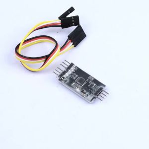 Bộ Điều Khiển Trộn Kênh Đôi Không Chổi Than Cho Mô Hình RC - Bộ Trộn Tốc Độ Hai Chiều Tương Thích Với Máy Bay Cánh Delta Đuôi Chữ V Ô Tô Thuyền